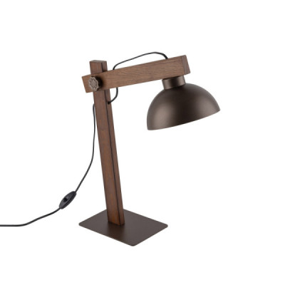 Oslo brown lampka nocna 1 5788 - TK Lighting