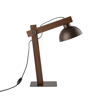 Oslo brown lampka nocna 1 5788 - TK Lighting