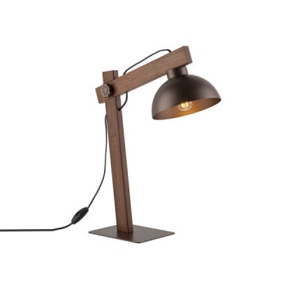 Oslo brown lampka nocna 1 5788 - TK Lighting