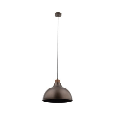 Cap brown lampa wisząca 1 6926 - TK Lighting