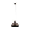 Cap brown lampa wisząca 1 6926 - TK Lighting