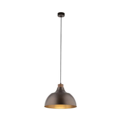 Cap brown lampa wisząca 1 6926 - TK Lighting