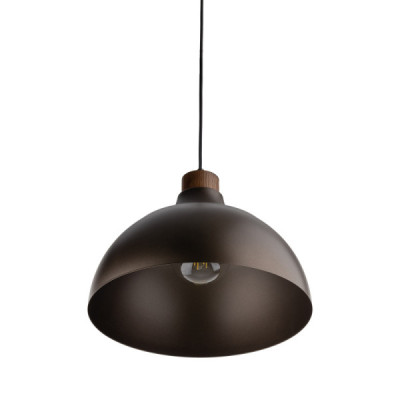 Cap brown lampa wisząca 1 6926 - TK Lighting