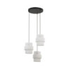 Calisto white lampa wisząca 3 koło 6018 - TK Lighting