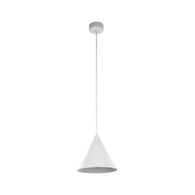 Cono white lampa wisząca 1 s 10007 - TK Lighting