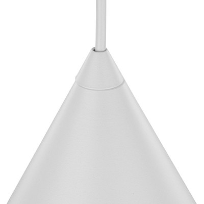 Cono white lampa wisząca 1 s 10007 - TK Lighting