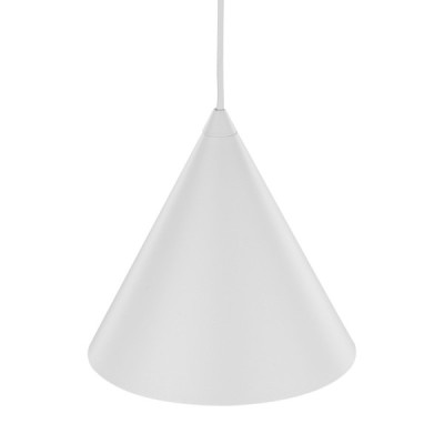 Cono white lampa wisząca 1 s 10007 - TK Lighting