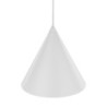 Cono white lampa wisząca 1 s 10007 - TK Lighting