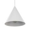 Cono white lampa wisząca 1 s 10007 - TK Lighting