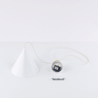 Cono white lampa wisząca 1 s 10007 - TK Lighting