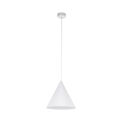 Cono white lampa wisząca 1 m 10008 - TK Lighting