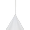 Cono white lampa wisząca 1 m 10008 - TK Lighting