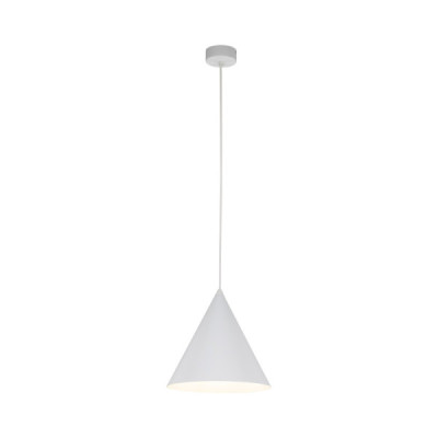 Cono white lampa wisząca 1 m 10008 - TK Lighting