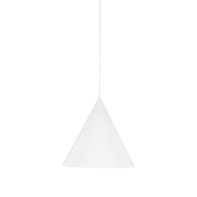 Cono white lampa wisząca 1 m 10008 - TK Lighting