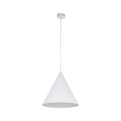 Cono white lampa wisząca 1 l 10009 - TK Lighting