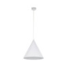 Cono white lampa wisząca 1 l 10009 - TK Lighting