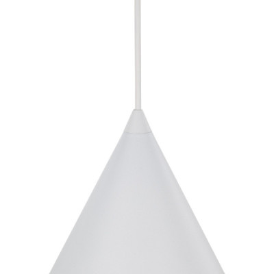 Cono white lampa wisząca 1 l 10009 - TK Lighting