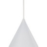 Cono white lampa wisząca 1 l 10009 - TK Lighting