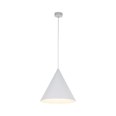 Cono white lampa wisząca 1 l 10009 - TK Lighting