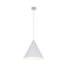 Cono white lampa wisząca 1 l 10009 - TK Lighting