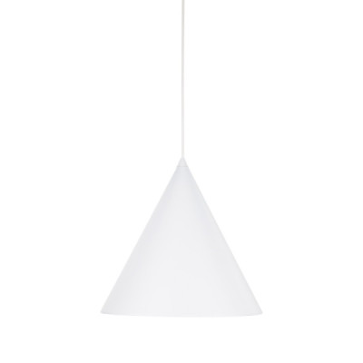 Cono white lampa wisząca 1 l 10009 - TK Lighting