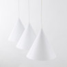 Cono white lampa wisząca 3 listwa 10011 - TK Lighting