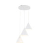 Cono white lampa wisząca 3 koło 10012 - TK Lighting