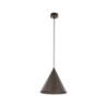 Cono brown lampa wiszaca 1 m 10037 - TK Lighting