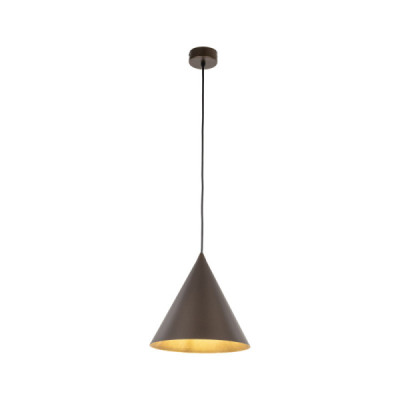 Cono brown lampa wiszaca 1 m 10037 - TK Lighting