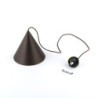 Cono brown lampa wiszaca 1 m 10037 - TK Lighting