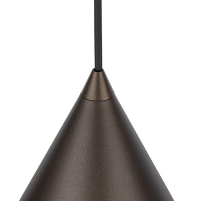 Cono brown lampa wiszaca 1 l 10038 - TK Lighting