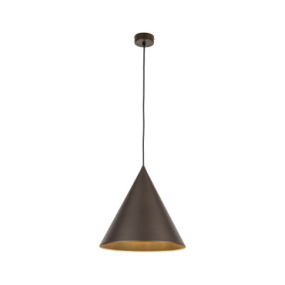 Cono brown lampa wiszaca 1 l 10038 - TK Lighting