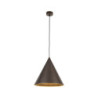 Cono brown lampa wiszaca 1 l 10038 - TK Lighting