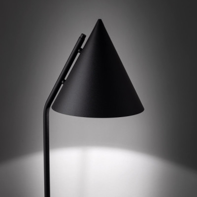 Cono black lampa podłogowa 1 16010 - TK Lighting