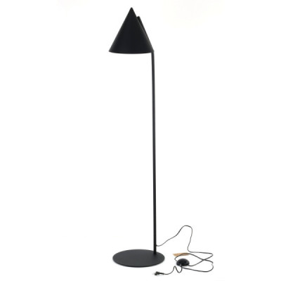 Cono black lampa podłogowa 1 16010 - TK Lighting