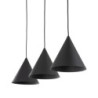 Cono black lampa wisząca s 3 listwa 10068 - TK Lighting