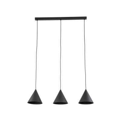 Cono black lampa wisząca s 3 listwa 10068 - TK Lighting