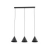 Cono black lampa wisząca s 3 listwa 10068 - TK Lighting