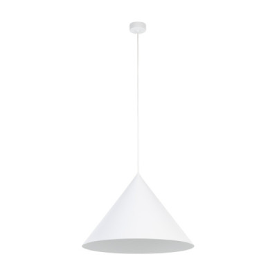 Cono white lampa wisząca 1 xl 10010 - TK Lighting