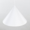 Cono white lampa wisząca 1 xl 10010 - TK Lighting