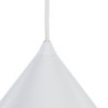 Cono white lampa wisząca 1 xl 10010 - TK Lighting