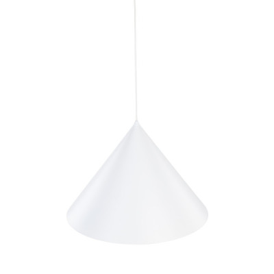 Cono white lampa wisząca 1 xl 10010 - TK Lighting