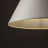 Cono beige lampa wisząca 1 l 10056 - TK Lighting