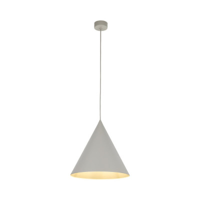 Cono beige lampa wisząca 1 l 10056 - TK Lighting