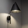 Cono black kinkiet 1 10041 - TK Lighting