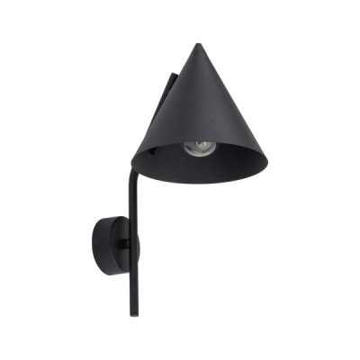 Cono black kinkiet 1 10041 - TK Lighting