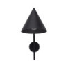 Cono black kinkiet 1 10041 - TK Lighting