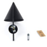 Cono black kinkiet 1 10041 - TK Lighting