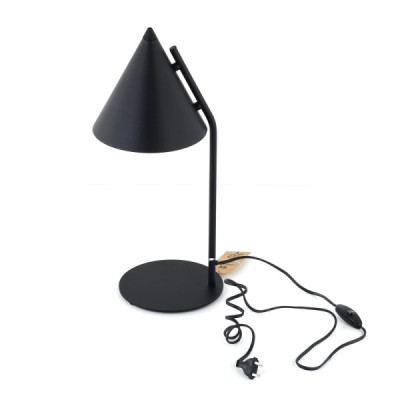 Cono black lampka nocna 16009 - TK Lighting