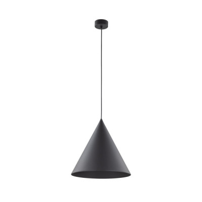 Cono black lampa wisząca 1 l 10057 - TK Lighting